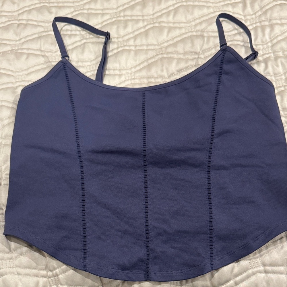 Aerie Deep Blue Camisole